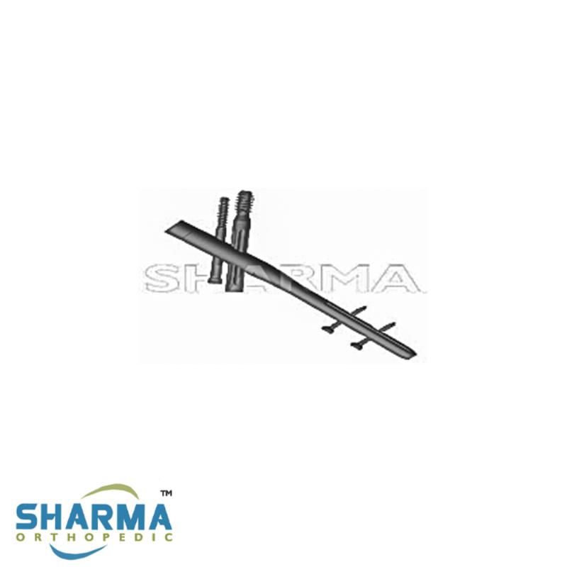 SHARMA ORTHOPEDIC - Проксимальний стегновий блокуючий стрижень ELEGANT GAM